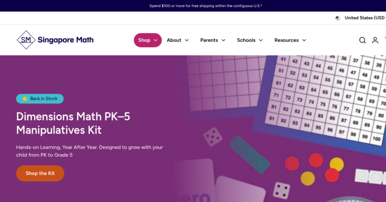 Singapore Math 1 768x402