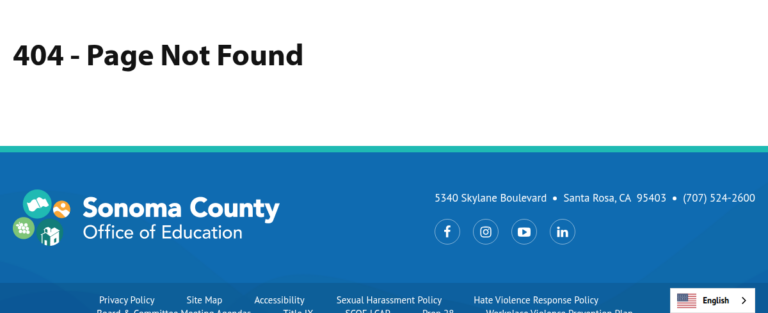 Sonoma County Office of Education 1 768x313