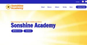 Sonshine Academy Inc 1 300x157