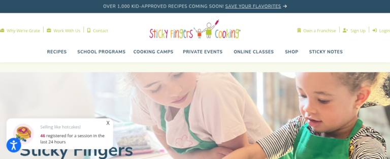 Sticky Fingers Cooking 1 768x313