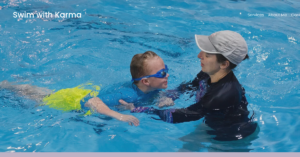 Swim with Karma 1 300x157