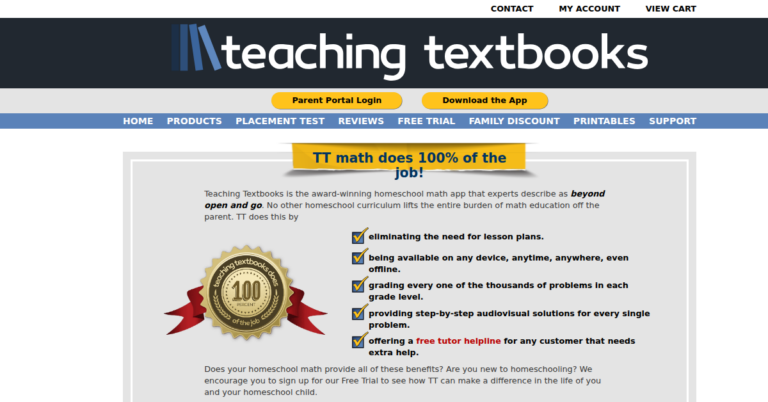 Teaching Textbooks LLC 1 768x402