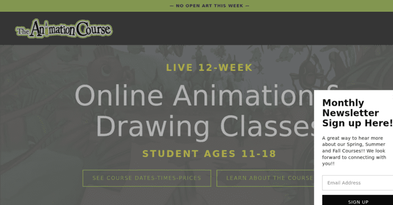 The Animation Course LLC 1 768x402