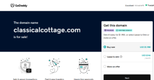 The Classical Cottage 1 300x157