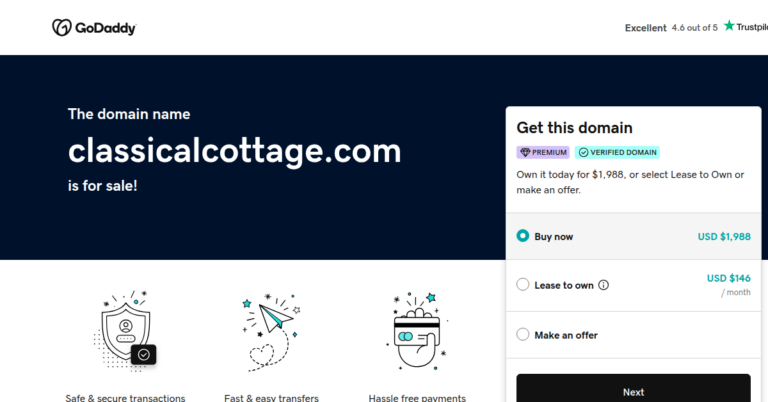 The Classical Cottage 1 768x402