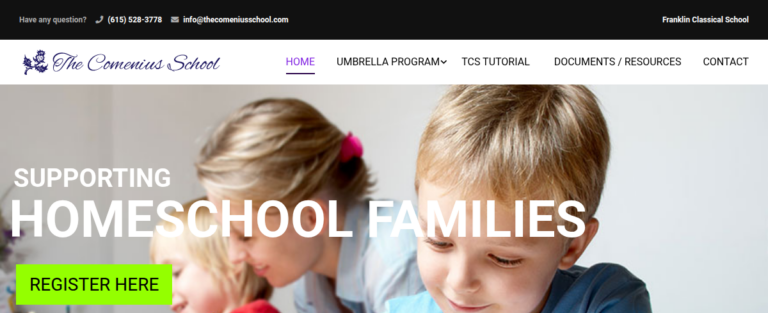 The Comenius School 1 768x313