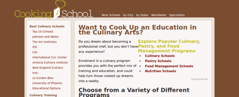 The Cooking School 1 768x313