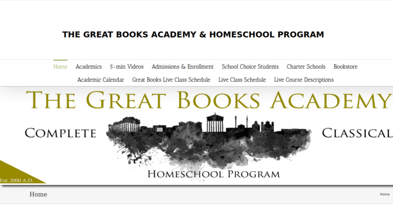 The Great Books Academy 1 768x402