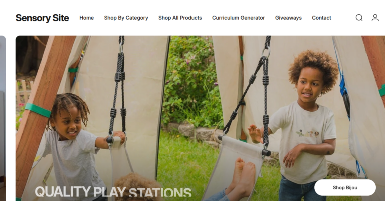 The Sensory Site 1 768x402