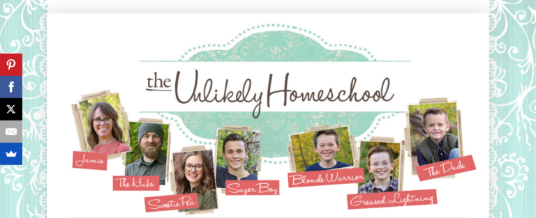 The Unlikely Homeschool 1 768x313