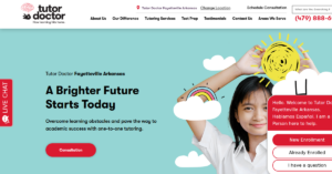 Tutor Doctor Fayetteville Arkansas 1 300x157