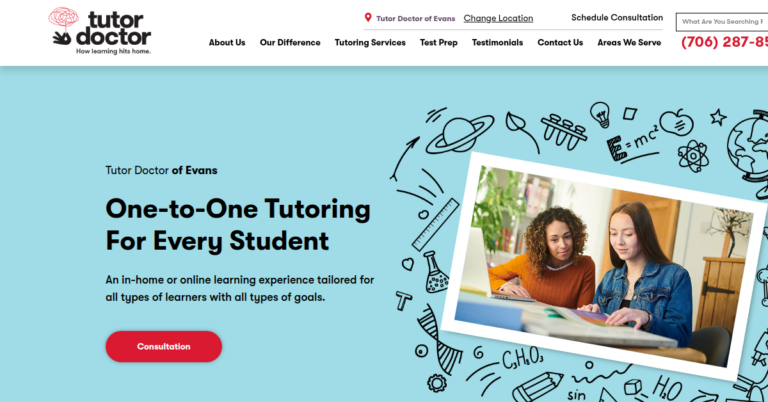 Tutor Doctor of Evans 1 768x402