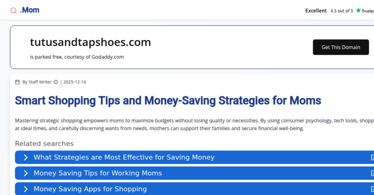 Tutus and Tap Shoes 1 768x402