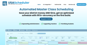USA Scheduler School Master Schedule Solutions 2 300x157