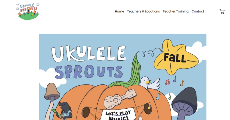 Ukulele SPROUTS Parent Teacher Training Program 1 768x402