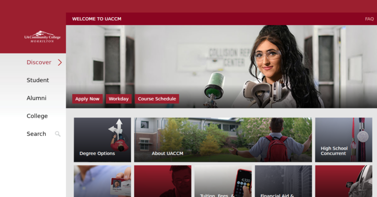 University of AR Community College at Morrilton 1 768x402