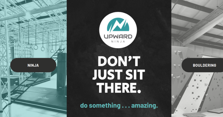 Upward Ninja and Bouldering 1 768x402