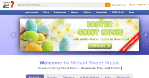Virtual Sheet Music 1 300x157