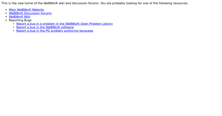 WeBWorK Home 2 1 768x402