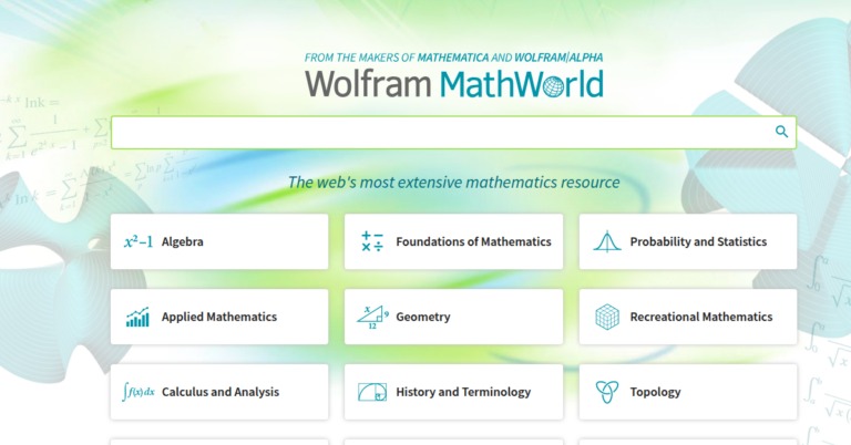 Wolfram MathWorld 1 768x402