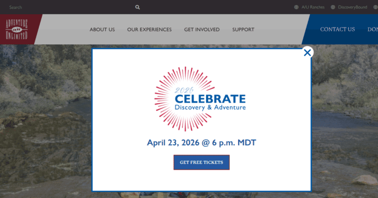 Adventure Unlimited  3 768x402