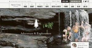 Alpine Camp for Boys in Mentone Alabama 2 300x157