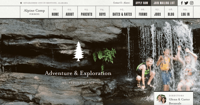 Alpine Camp for Boys in Mentone Alabama 2 768x402