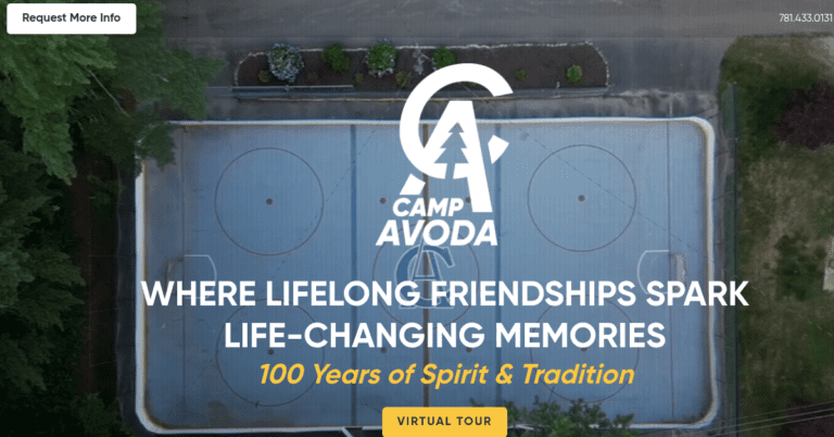 Camp Avoda Boys Overnight Summer Camp on Lake Tispaquin MA 2 768x402