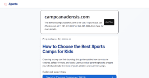 Camp Canadensis 1 300x157