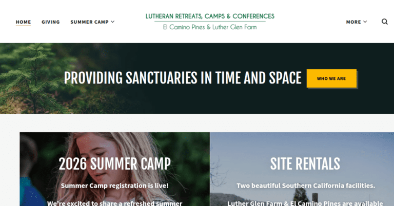 Lutheran Retreats Camps and Conferences 1 768x402