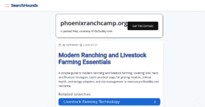 Phoenix Ranch Camp 1 300x157