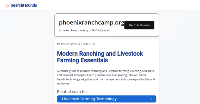 Phoenix Ranch Camp 1 768x402