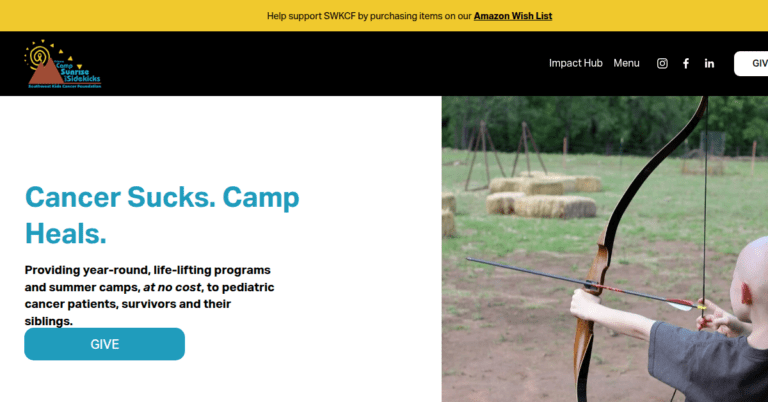 Southwest Kids Cancer Foundation 1 768x402