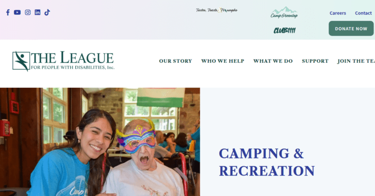 The League for People with Disabilities Inc 1 768x402