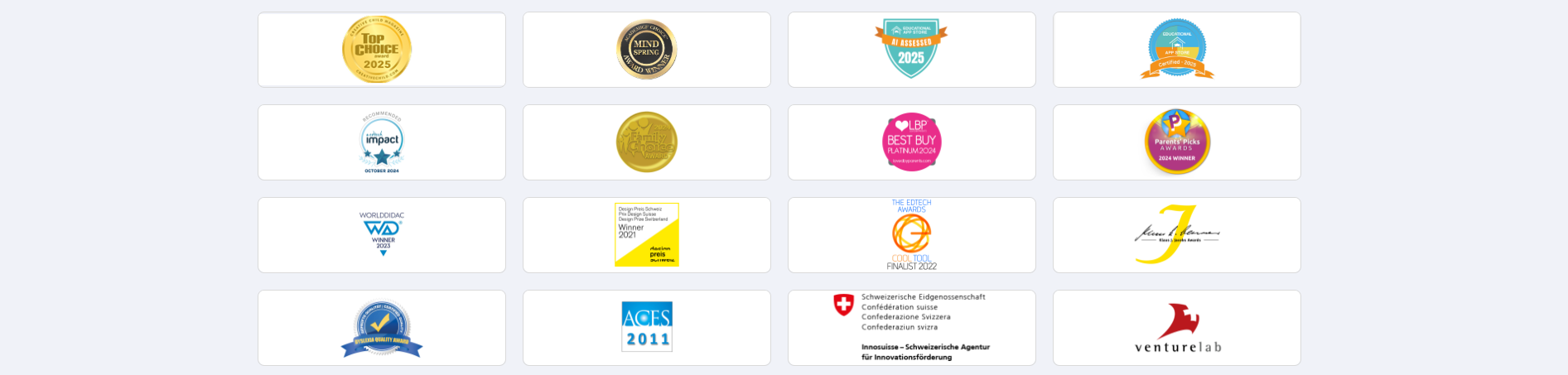 Organizations that recognize Calcularis