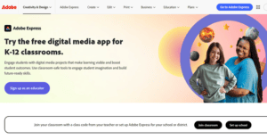 Adobe Express for Education 1 300x157