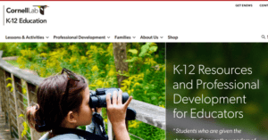 Cornell Lab K 12 Education 1 300x157