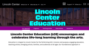 Lincoln Center Education 1 300x157