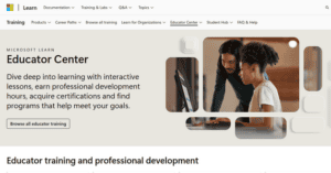 Microsoft Learn Educator Center 1 300x157