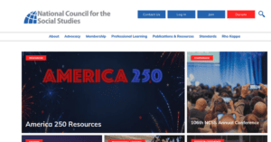 National Council for the Social Studies 1 300x157