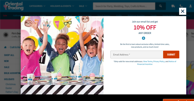 Oriental Trading Education 1