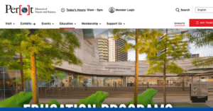 Perot Museum Educator Resources 1 300x157