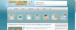 Progressive Phonics 1 300x122