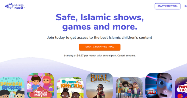 MuslimKidsTV 1