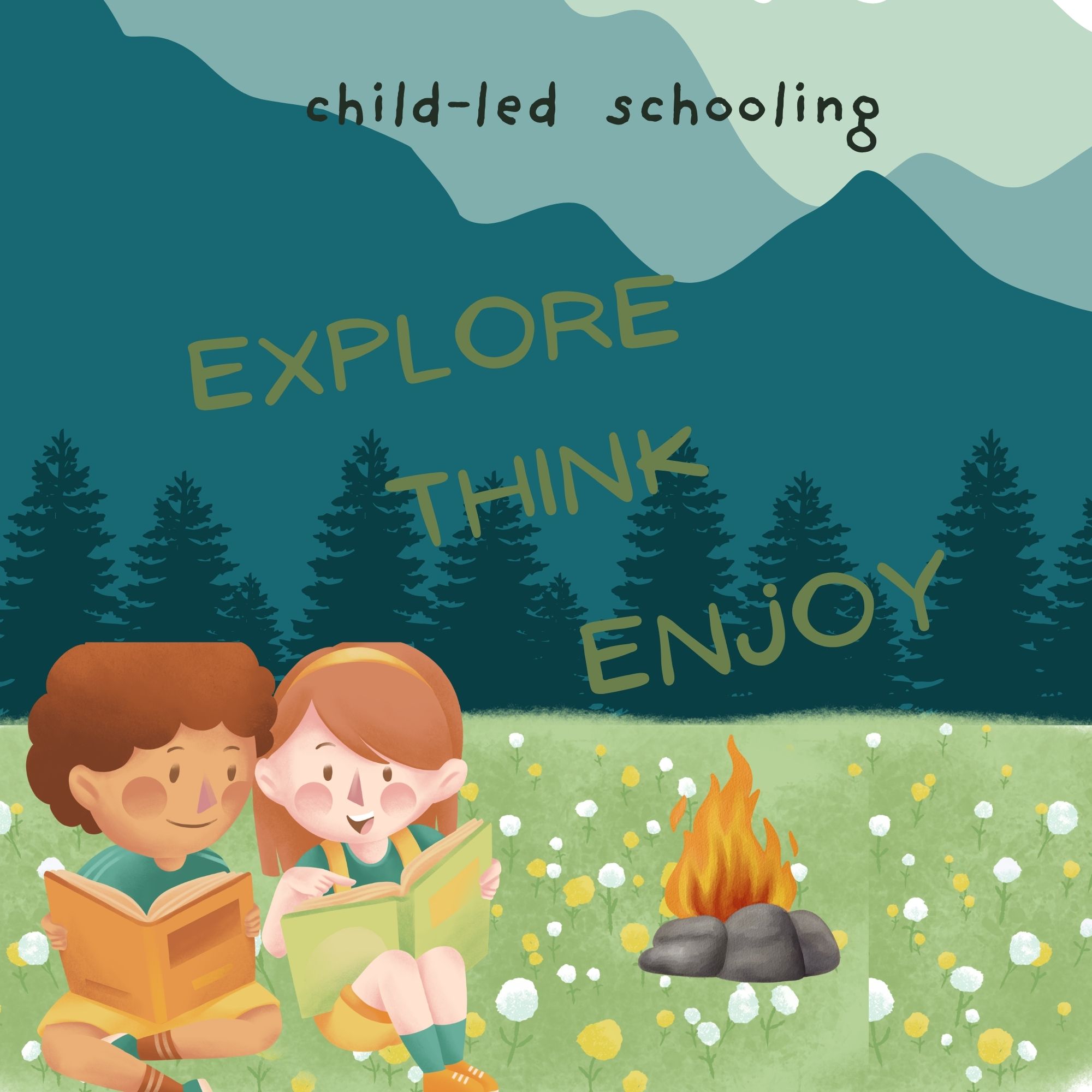 Unschooling and Child-Led homeschool day and learning activities