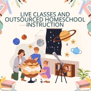 Live Classes and Outsourced Homeschool Instruction homeschool learning environment