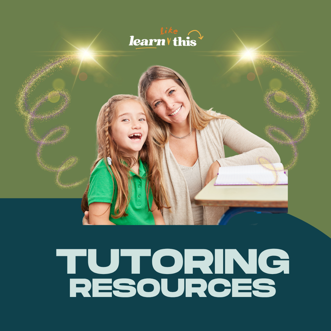 Tutoring and academic support resources