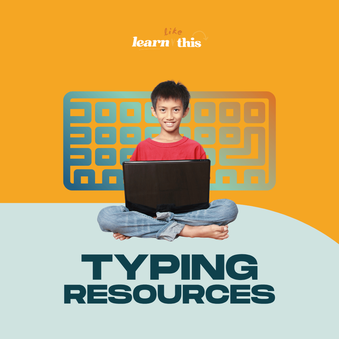 Typing and keyboarding resources