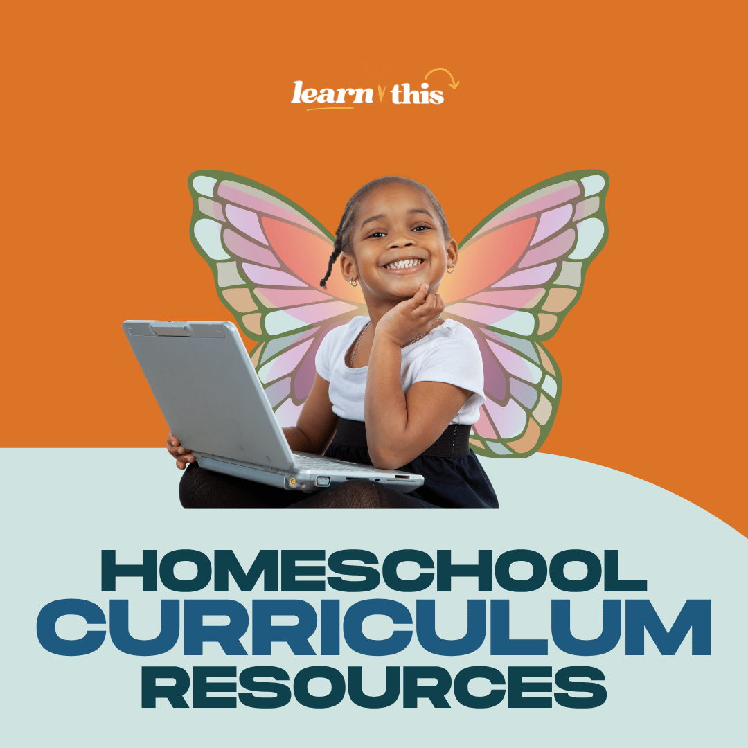 Homeschool curriculum resources