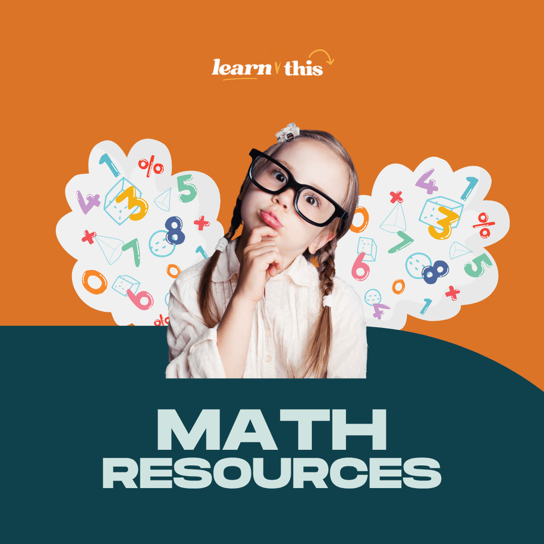 Math learning resources